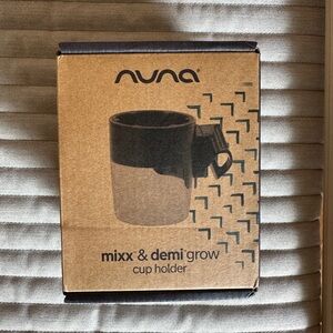 Nuna stroller cup holder new in box